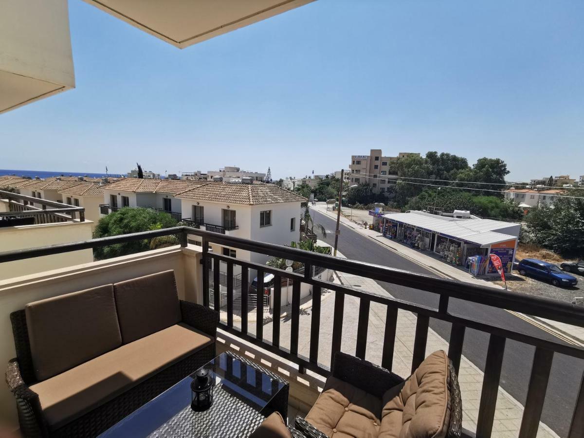 Sea View Apartment Протарас Екстер'єр фото